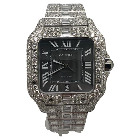 cartier diamonds watch|cartier diamond watches for sale.